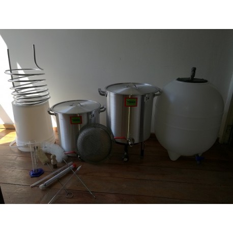 Equipo de 75 litros