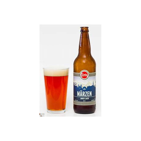 Cerveza Alemana Marzen Beer