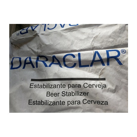 DARACLAR (ESTABILIZANTE DE CERVEZA) x 100 gr