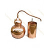 ALAMBIQUE DESTILACION COBRE 150 L