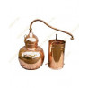 ALAMBIQUE DESTILACION COBRE 200 L