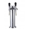 COLUMNA DOBLE CANILLA DOBLE ACCION C/COMP