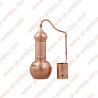ALAMBIQUE DESTILACION COLUMNA COBRE 3 L