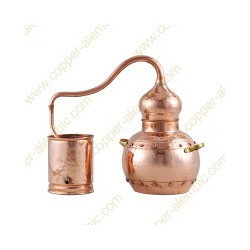 ALAMBIQUE DESTILACION COBRE 20 L