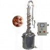 ALAMBIQUE DESTILADOR COLUMNA 100 L 4 ETAPAS ELECTRICO