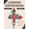 LLENADORA CONTRAPRESION CABEZAL PLASTICO