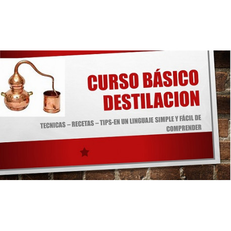 CURSO BASICO DE DESTILACION