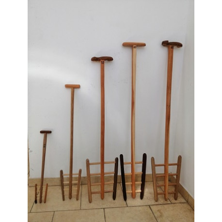 Palas de madera especiales para macerado