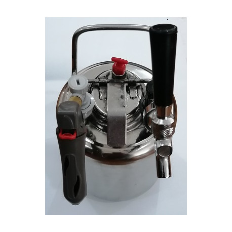 MINI KEG COMPLETO