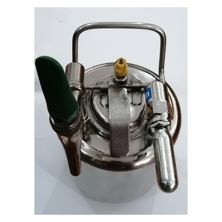 BARRIL CHOP COMPLETO CONEXION DIRECTA