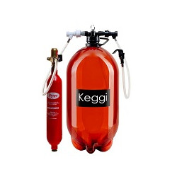 BARRIL PET TIPO CORNELIUS 10 L