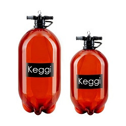 BARRIL PET TIPO CORNELIUS 10 L