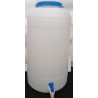 Fermentador de 25 litros con tapa y válvula