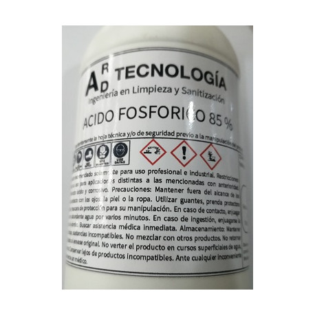 Acido Fosforico (Apto Alimenticio)
