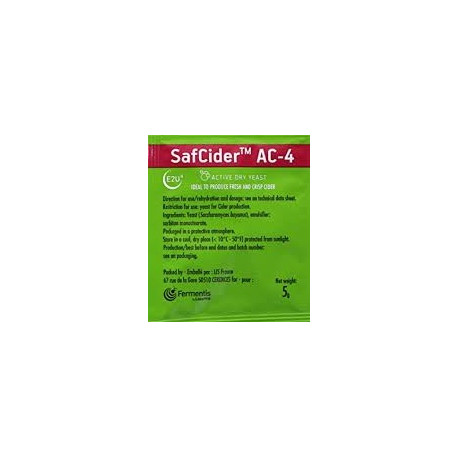 SAF CIDER AC-4