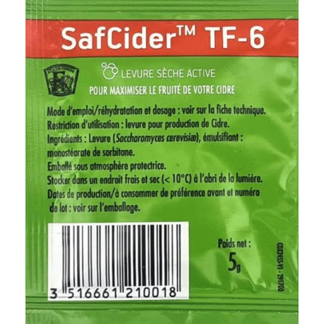 SAF CIDER TF-6