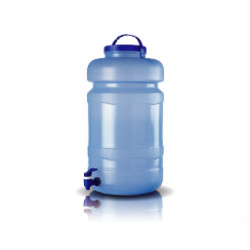 Fermentador 25 L con Manija, Válvula y tapa