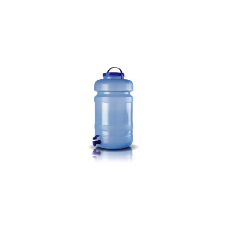 Fermentador 25 L con Manija, Válvula y tapa