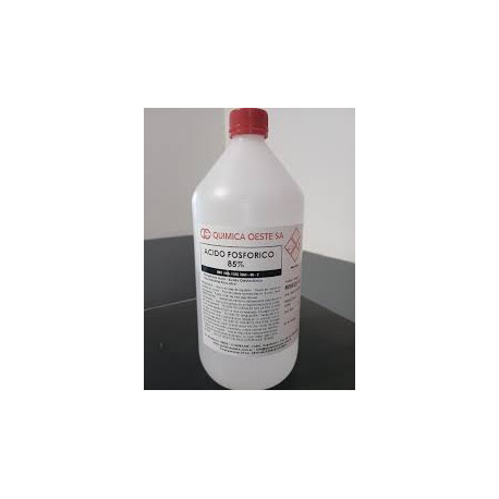 Acido Fosforico (Apto Alimenticio) 85% 1 kg