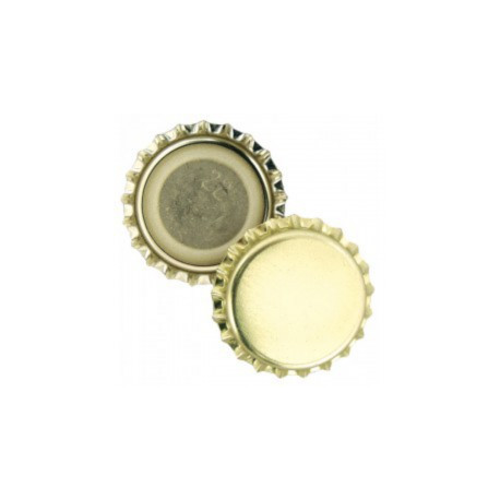 Tapa corona 29 mm :: champagne