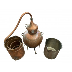 FABRICA DE GIN - DESTILADOS 60 L