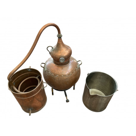 FABRICA DE GIN - DESTILADOS 60 L