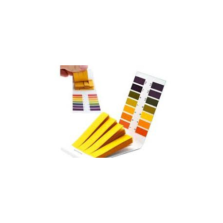 Tiras de PH para cerveza