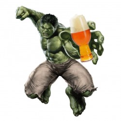 Cerveza IPA Hulk
